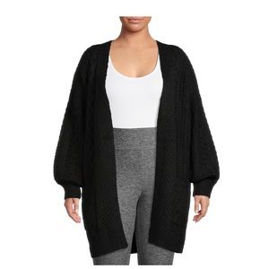 Plus size cardigan